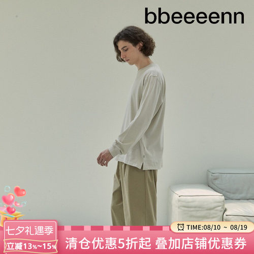 韩国长袖打底衫bbeeeenn