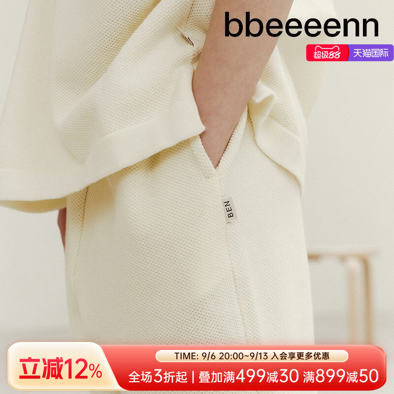 韩国针织短裤bbeeeenn图片