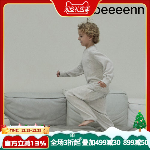 运动裤纯棉裤子bbeeeenn