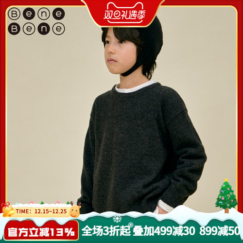 benebene细秋冬毛衣保暖