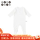 婴儿棉质圆领连身衣宝宝长袖 benebene韩国童装 新款 包脚爬衣