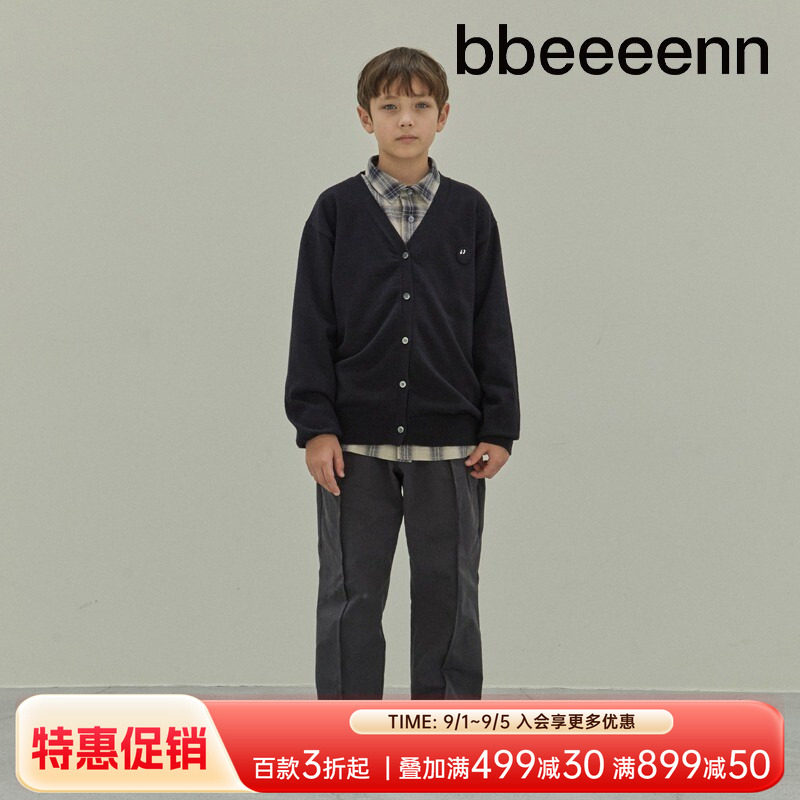 韩国纯棉童装bbeeeenn秋季图片
