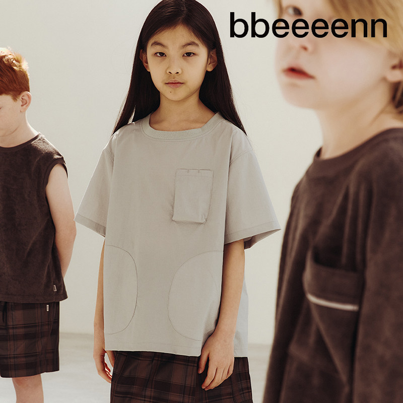 韩国半袖上衣bbeeeenn设计感