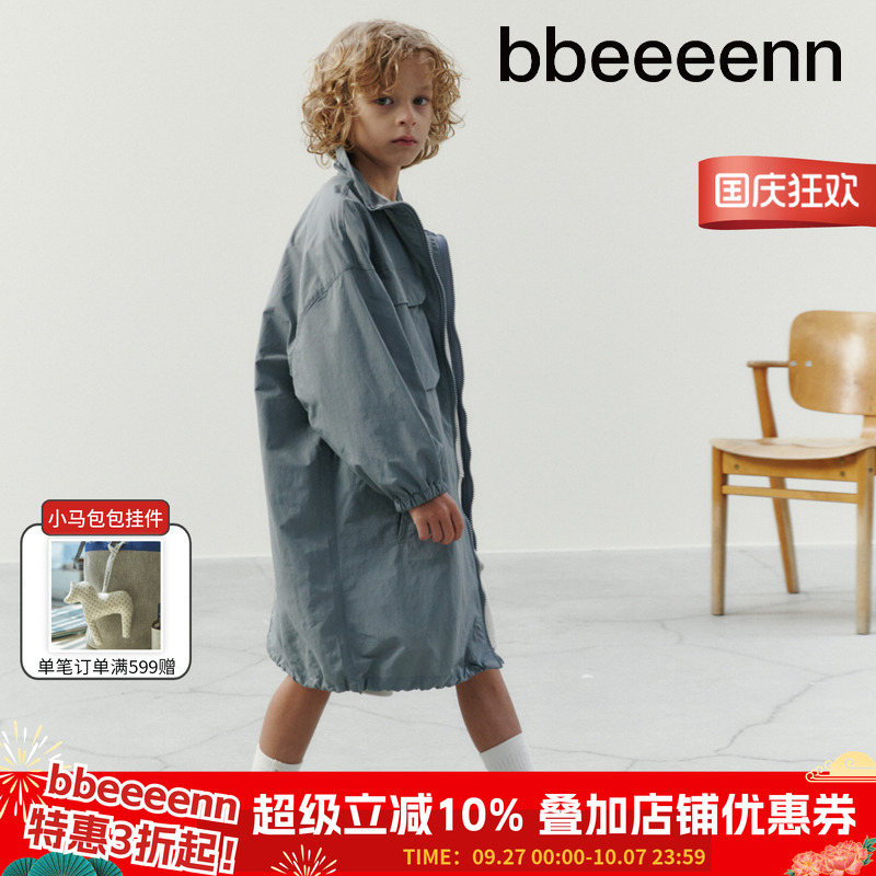 bbeeeenn风衣轻便舒适简约设计