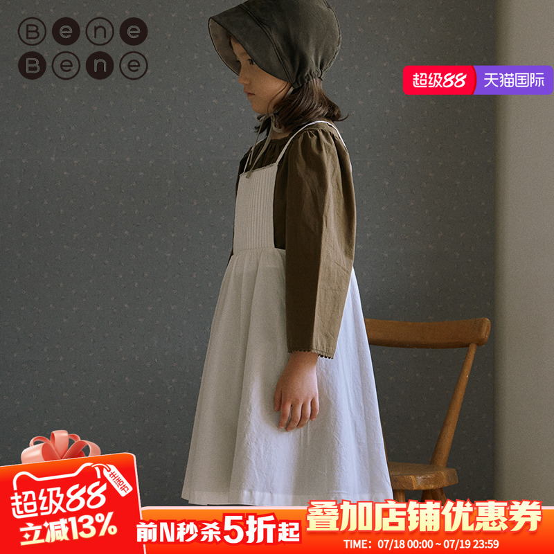 韩国连衣裙benebene女秋季