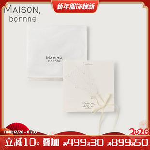 Maison bornne高级感蕾丝钉珠公主风发带女童超仙头饰可调节发箍