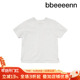 bbeeeenn韩国童装 透气上衣 中大童圆领T恤男女童薄款 夏季 新款