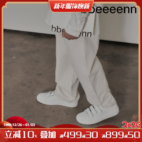 夏季款皮革小白鞋bbeeeenn