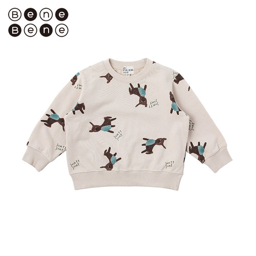 纯棉童装BeneBene男舒适卫衣T恤