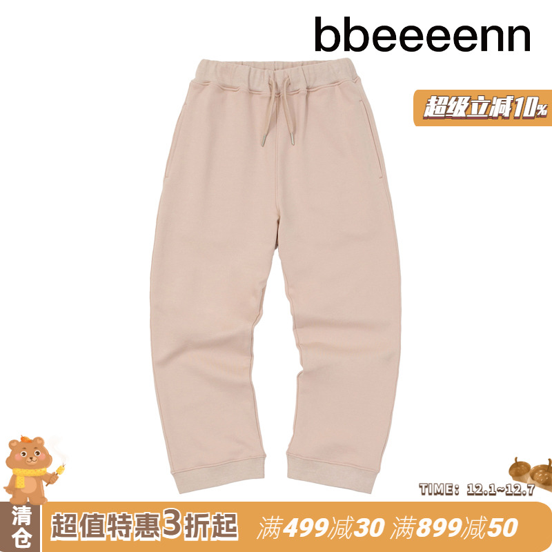 bbeeeenn长裤棉休闲运动运动裤