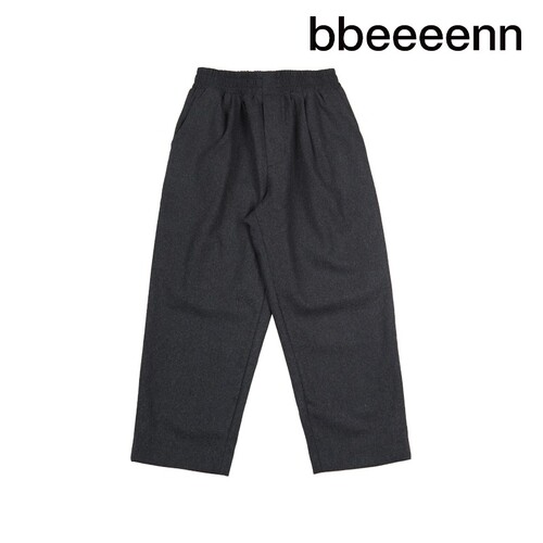 韩国羊毛长裤bbeeeenn