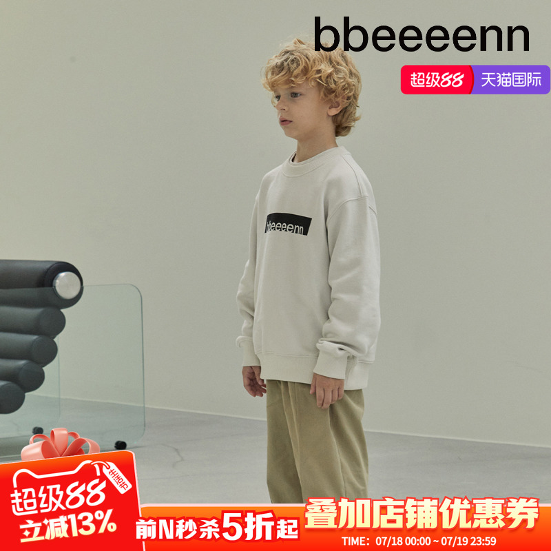 韩国童装bbeeeenn卫衣男
