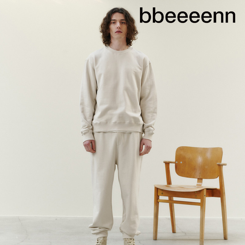 bbeeeenn长裤纯棉卫裤宽松舒适
