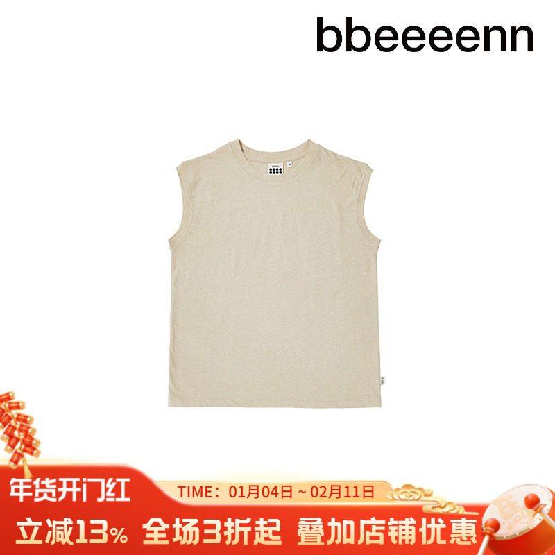 bbeeeenn舒适简约背心T恤男女儿童夏季新款清凉无袖打底上衣运动,童装/婴儿装/亲子装,背心吊带,淘宝优惠券,粉丝福利购,淘宝优惠卷