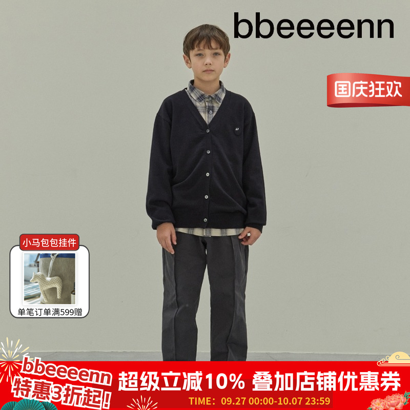 韩国纯棉童装bbeeeenn秋季