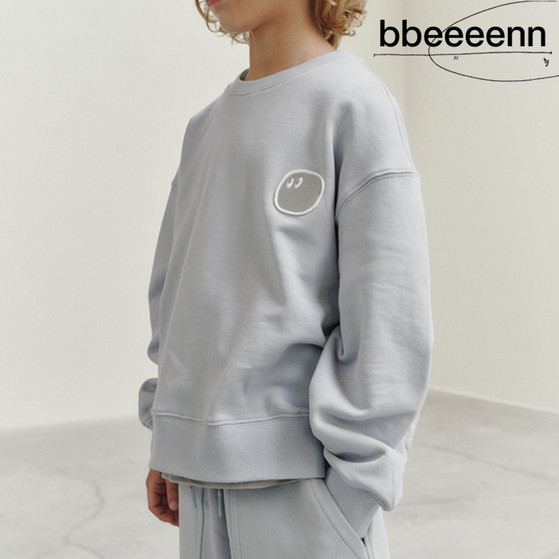 bbeeeenn纯棉毛圈卫衣T恤刺绣