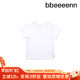 新款 bbeeeenn纯棉透气短袖 T恤夏季 薄棉舒适简约男女儿童打底上衣