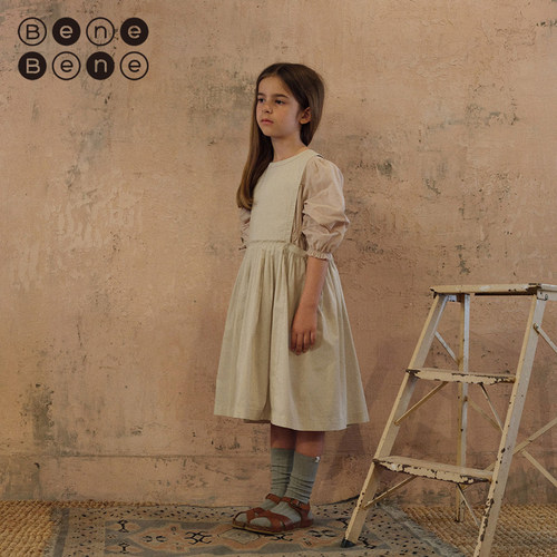 benebene春夏新款高级感连衣裙