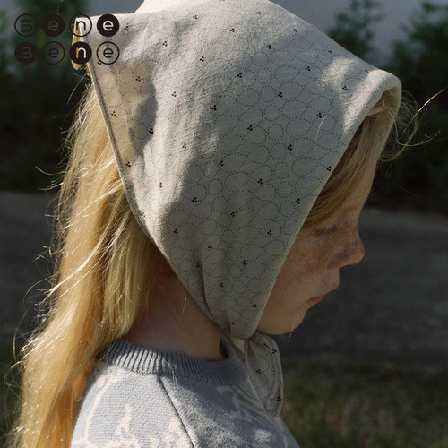 benebene围巾多功能三角巾