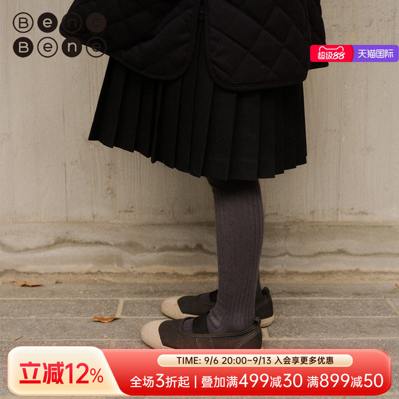 benebene秋冬男女童连裤袜打底裤图片