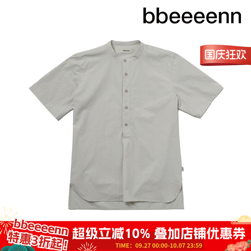 韩国童装bbeeeenn夏季圆领