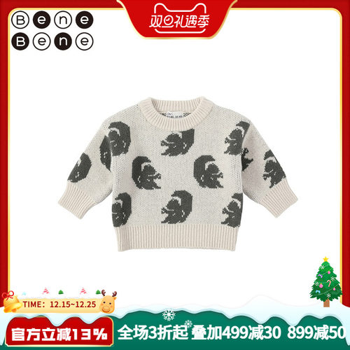 针织毛衣BeneBene韩国冬季