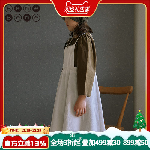 韩国连衣裙benebene女秋季