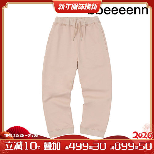 bbeeeenn长裤棉休闲运动运动裤