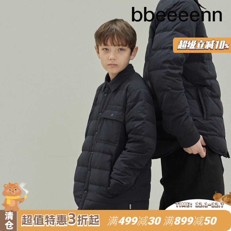 韩国中长款加厚童装bbeeeenn