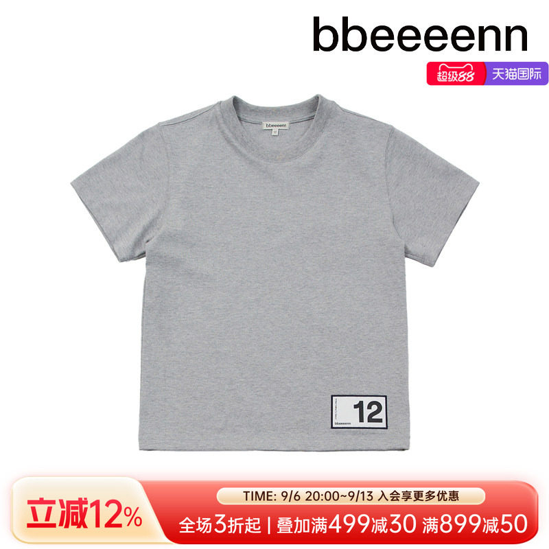 bbeeeenn童装夏季透气短袖T恤图片