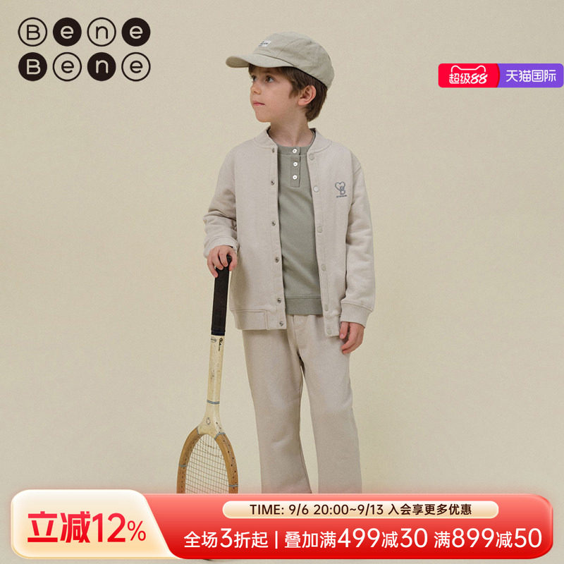 benebene常规立领外套夹克图片