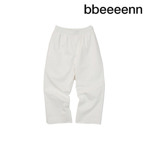 bbeeeenn童装学生宽松裤子