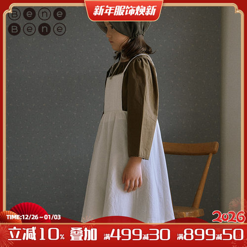 韩国连衣裙benebene女秋季