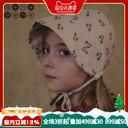benebene直营21年早秋宽檐遮阳帽