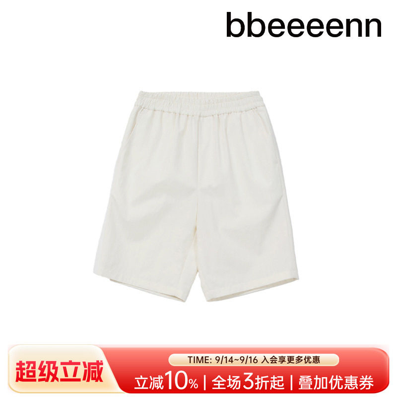 bbeeeenn夏季新英伦五分裤子										