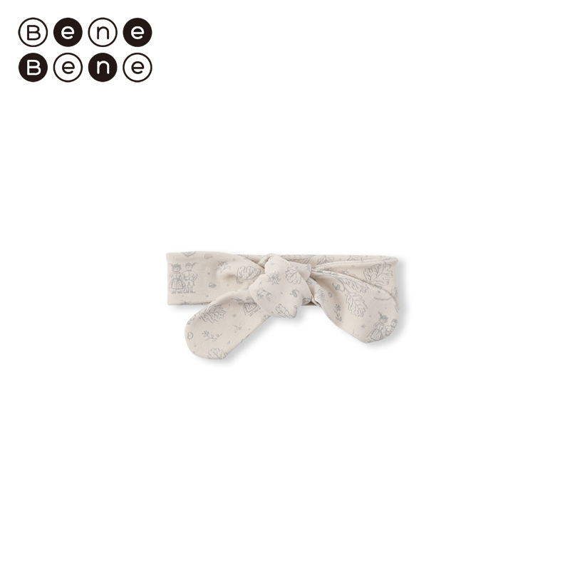 benebene0~3岁发饰柔软舒适