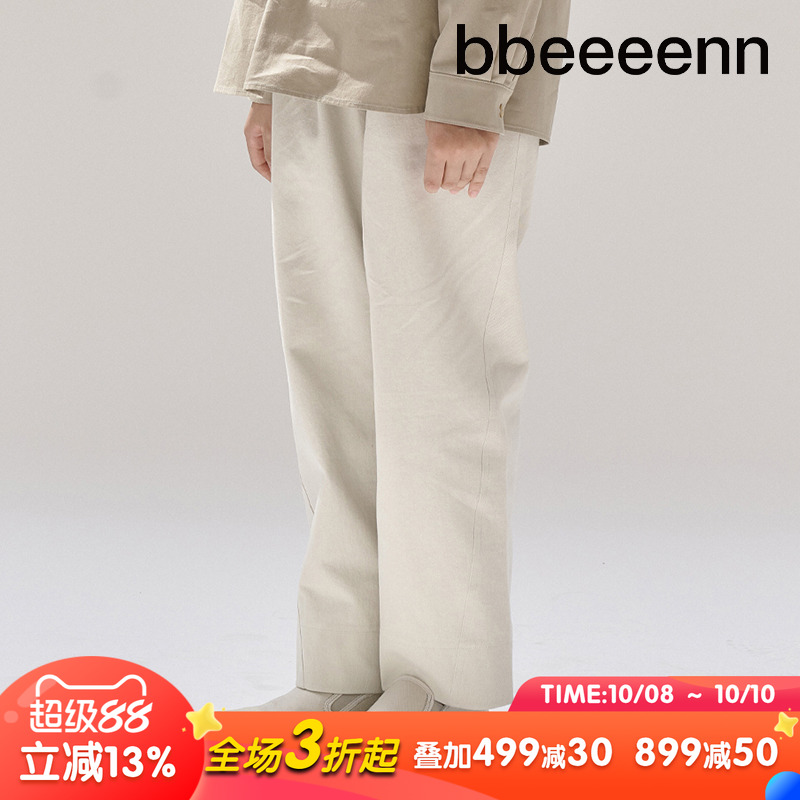 bbeeeenn长裤休闲裤舒适透气