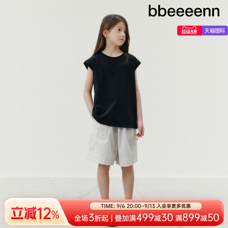 bbeeeenn短裤棉休闲裤宽松舒适图片