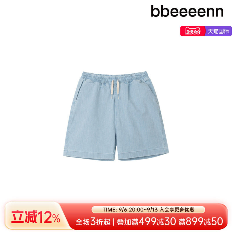 短裤牛仔裤bbeeeenn五分裤