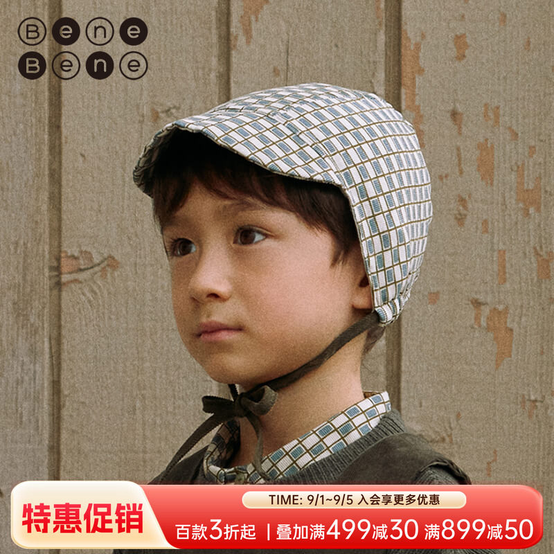 BeneBene韩国童装22年秋冬季帽子图片