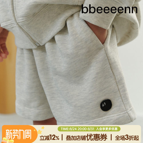 bbeeeenn短裤棉休闲裤舒适透气