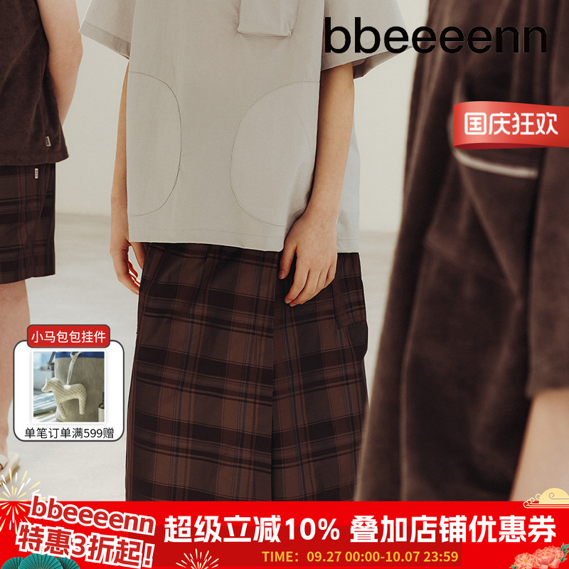 夏季童装bbeeeenn不规则半身裙