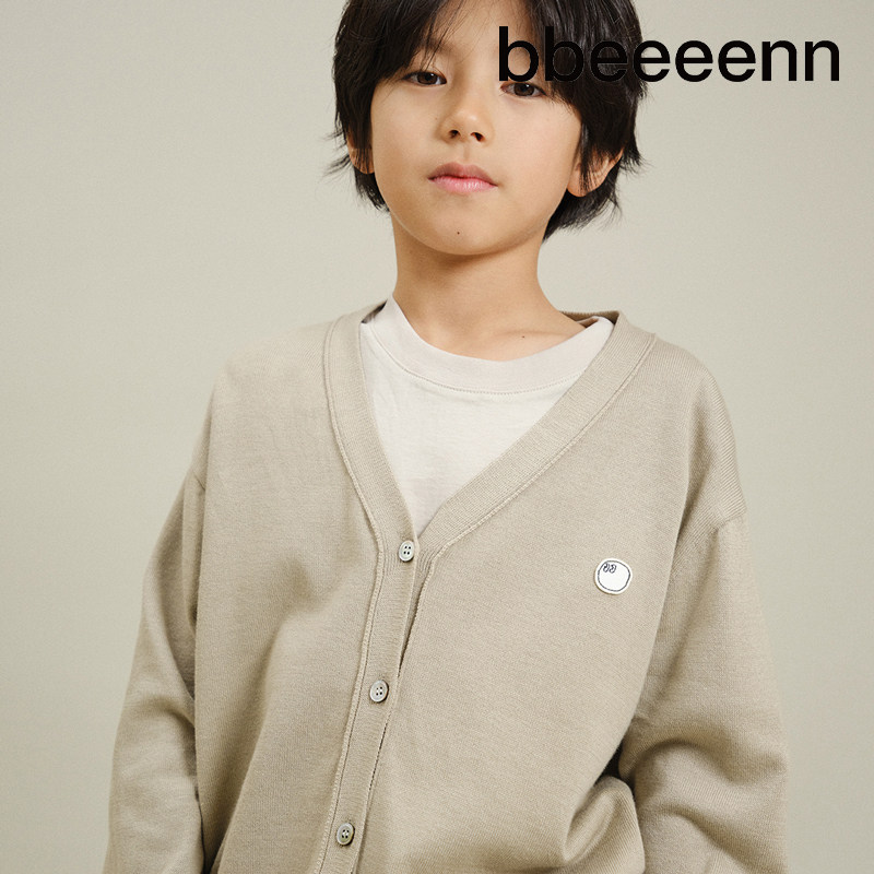 bbeeeenn春夏针织开衫外套