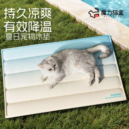 夏日宠物冰垫！清凉舒睡一整夏！