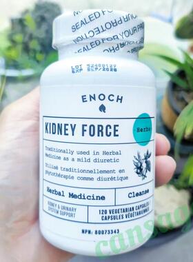 加拿大Enoch Kidney Force 肾泌健胶囊 120粒