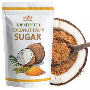 原装进口椰子花糖烘焙冲饮咖啡代糖椰子糖粉纯椰糖Coconut Sugar