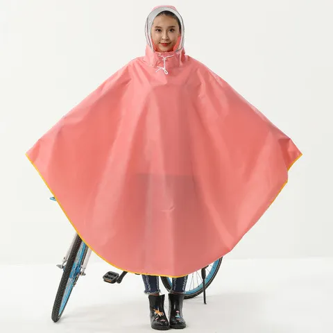 全身女雨衣电动车单人摩托车琴飞曼电瓶骑行雨披