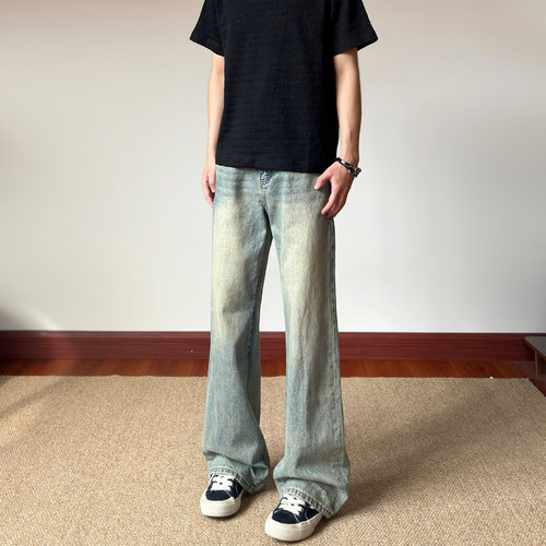 布老哥Blog水洗牛仔裤K766