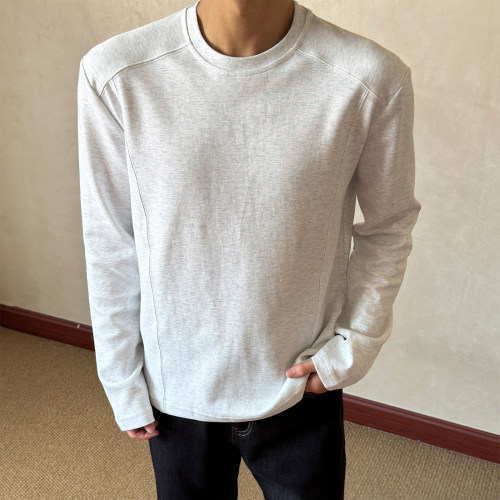 布老哥Blog秋季长袖保暖内搭W663