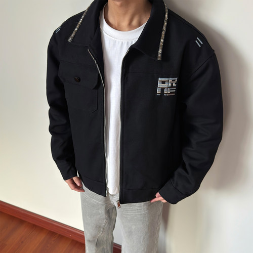 布老哥Blog春季新款美式夹克
